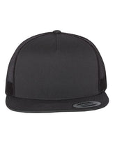 Five-Panel Classic Trucker Cap - 6006
